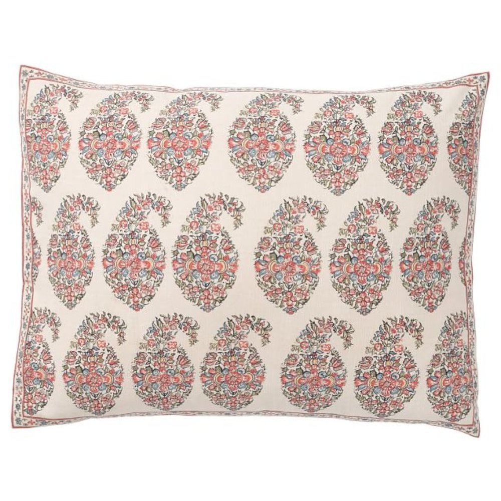 Pottery Barn Remy Shams - one pair standard sham